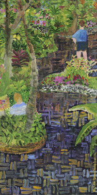 Walking Through the Garden